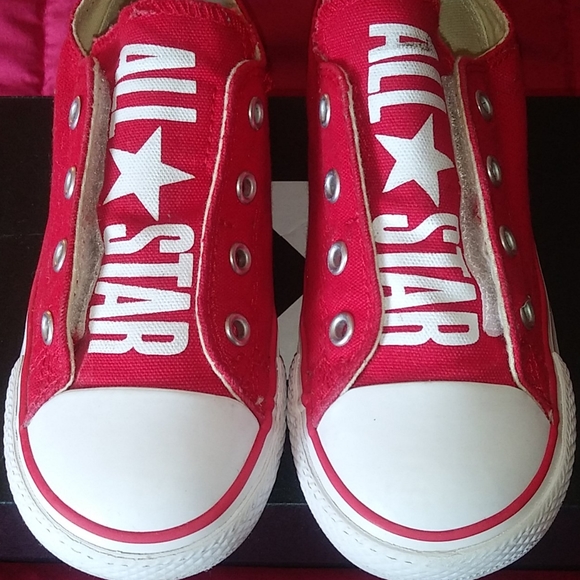"SOLD" Toddler Converse  CTAS Simple Slip Ox - Picture 5 of 9